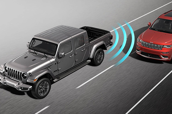 2021 Jeep Gladiator Blind Spot Detection