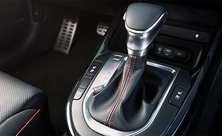 Inteior showing Dual-Clutch Automatic Transmission