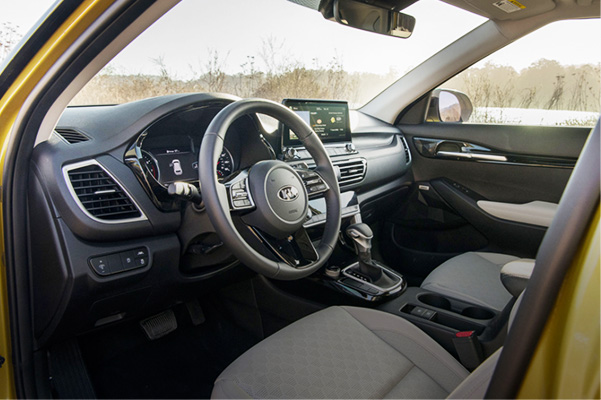 2021 Kia Seltos Interior & Technology