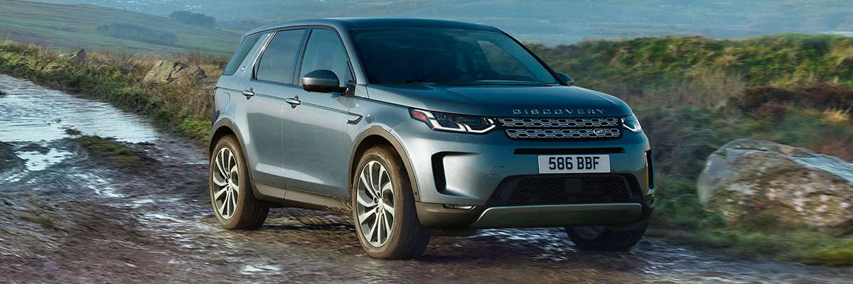 2021 Land Rover Discovery Sport offroading