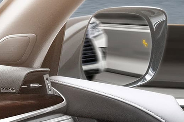 2021 Lexus LX Blind Spot Monitoring