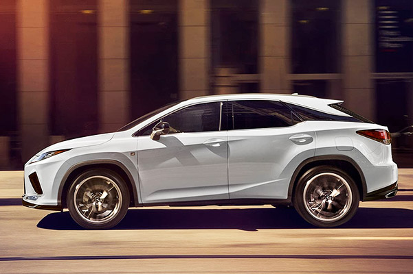 New 2021 Lexus RX 350 SUV | Lexus Dealer near Long Beach, CA