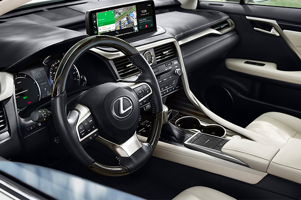 2021 Lexus RX interior technology