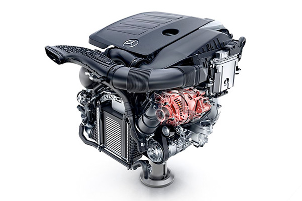 2021 Mercedes-Benz C-Class Engine