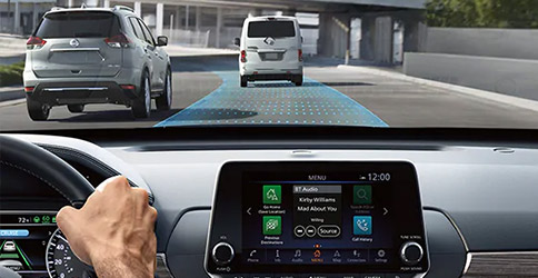 2021 Nissan Altima lane detection