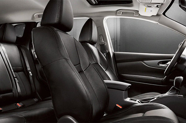 Nissan Rogue Sport Seating