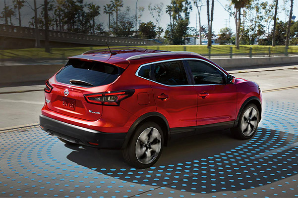 2020 Rogue Sport Safety Features