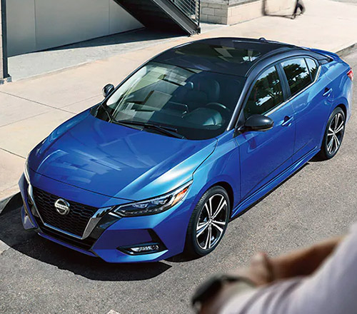 2021 sentra sv price