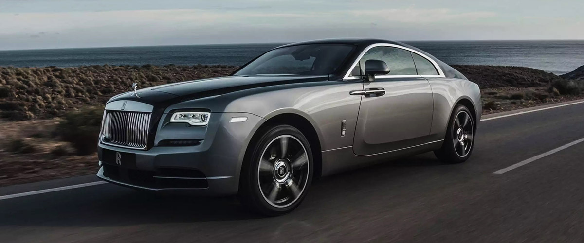 Rolls-Royce Wraith  Header