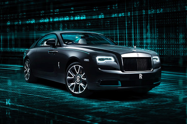 Rolls-Royce Wraith Interior Features & Tech