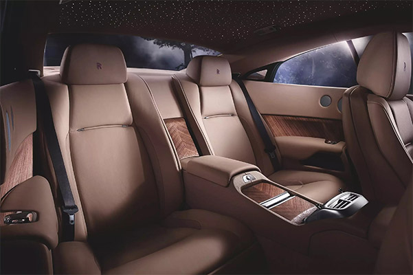 Rolls-Royce Wraith Rear Seating 