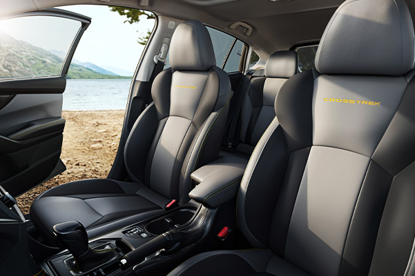 2021 Toyota C-HR interior front seat view