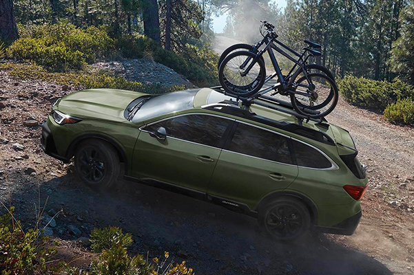 2021 subaru outback roof rack