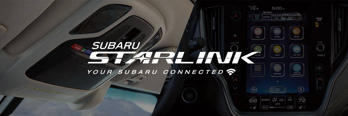 Subaru Starlink Header