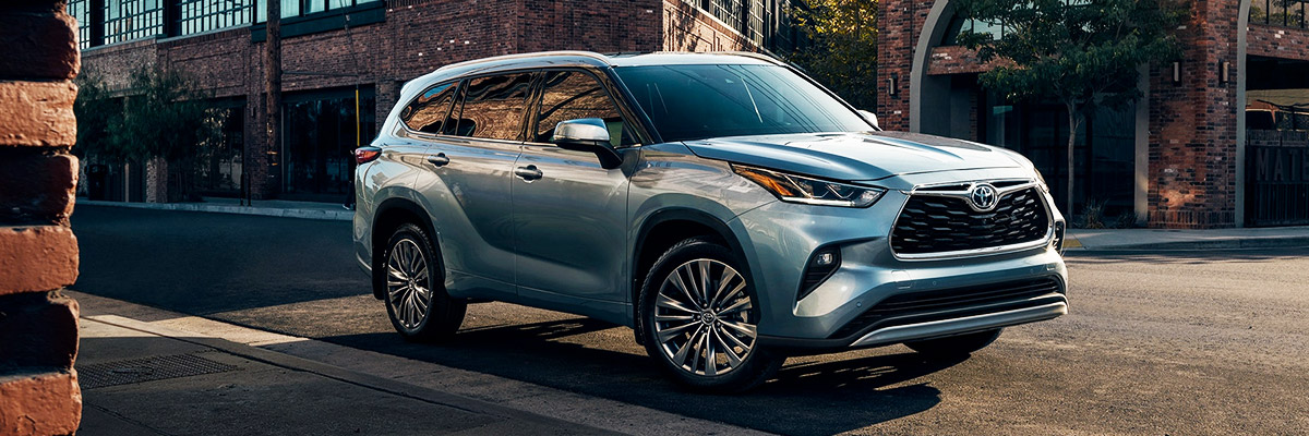 2021 Toyota Highlander SUV | Toyota near Upper Arlington, OH