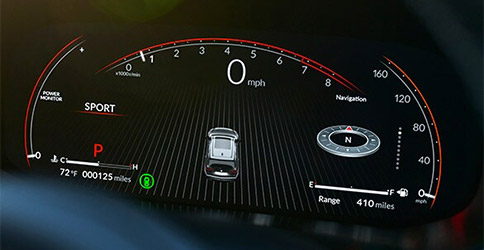 2022 Acura MDX Virtual Cockpit