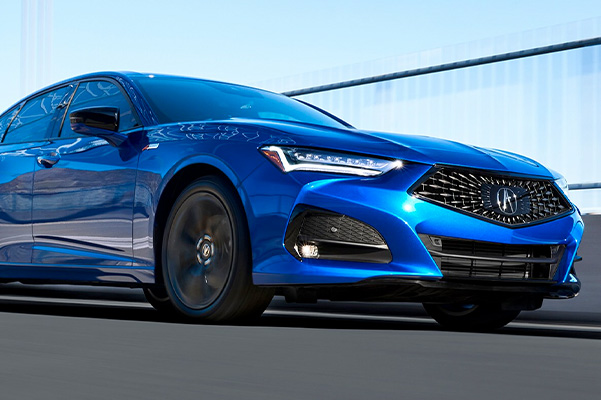 TLX 2022 A-Spec® design adds an elevated dimension of performance
