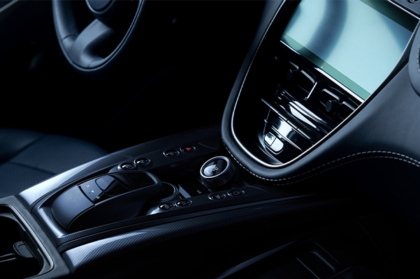 Aston Martin DBX interior center console