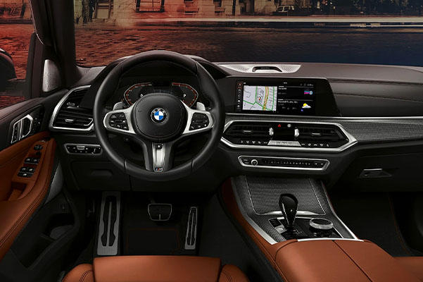 The advanced technology in the 2022 BMW X5 will get you to your destination in full confidence and comfort.
