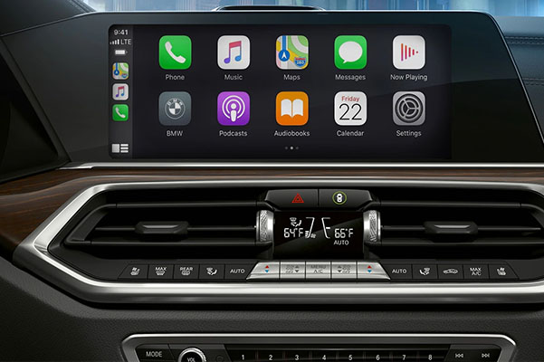 Experience wireless access to apps, entertainment, and communication features with standard Apple CarPlay™ and Android Auto™ compatibility.