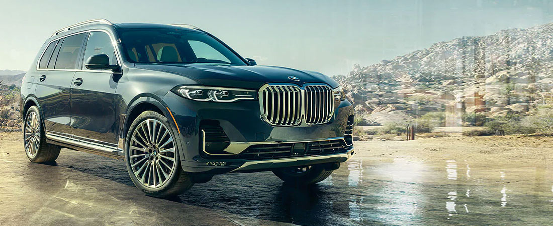 With its impressive stature and remarkable design, the 2022 BMW X7 Sports Activity Vehicle® is ready to tackle any drive.