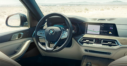 The 2022 BMW X7 includes premium technology such as standard safety features and advanced driver assistance systems to make every drive feel effortless.
