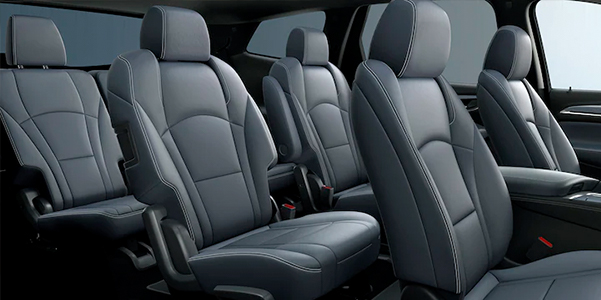 2022 Buick Enclave Interior Features: 3 Rows