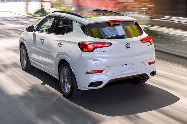 2022 Buick Encore GX Small SUV Exterior - Back Side View