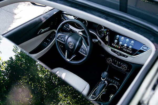 2022 Buick Encore GX Small SUV interior moonroof