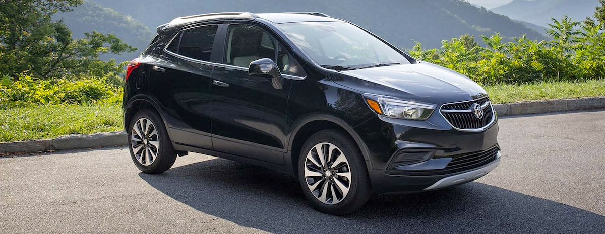 2022 Buick Encore Small SUV Exterior Side View