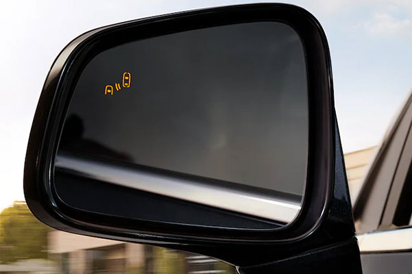2022 Buick Encore Small SUV Blind Spot Alert Safety Feature