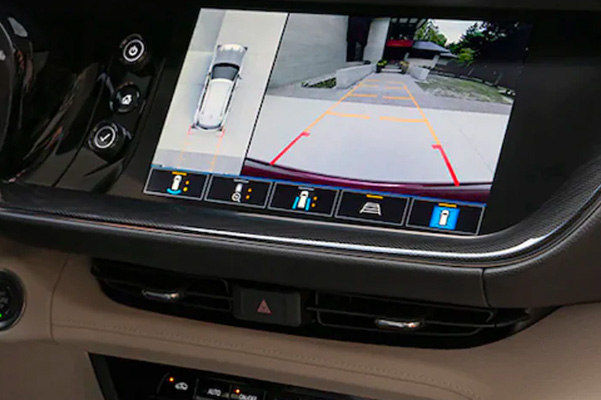 2022 Buick Envision HD Surround Vision