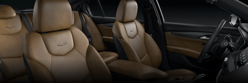 	Cadillac CT5-V Platinum Package Interior Passenger View