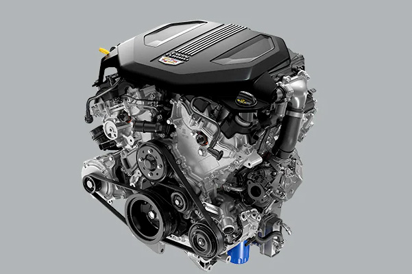 2022 Cadillac CT5 Small Sedan 3.0L Twin-Turbocharged V6 Engine