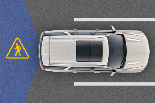 2022 Cadillac Escalade Full-Size SUV Rear Pedestrian Alert
