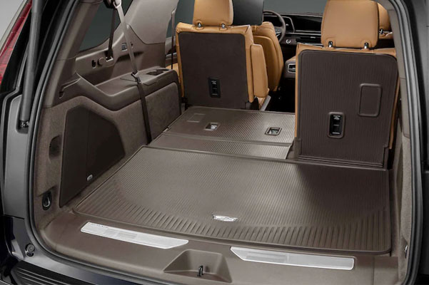 2022 Cadillac Escalade Full-Size SUV Interior Trunk Cargo Space