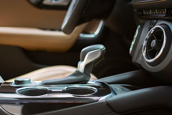 2022 Chevrolet Blazer Interior Gear Shift