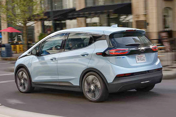 chevy electric car