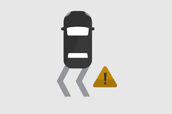 Stabilitrack With Traction Control Icon