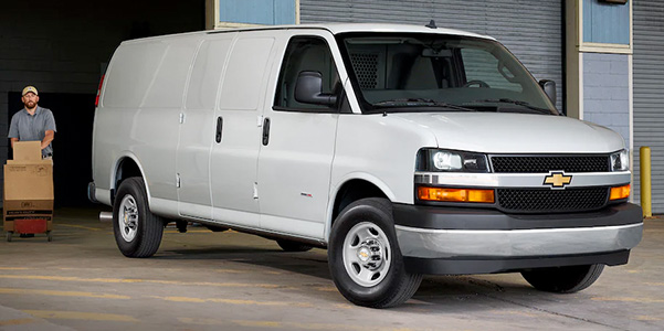 Chevy Commercial Vehicles | Work Trucks near Highland, IL