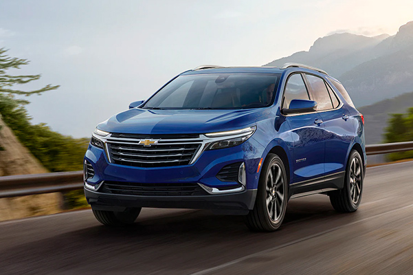 2022 chevrolet equinox suv