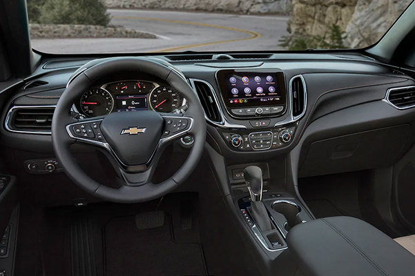 2022 Chevy Equinox interior dashboard