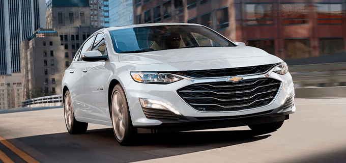  2022 Chevy Malibu Exterior Photo: Front Grille