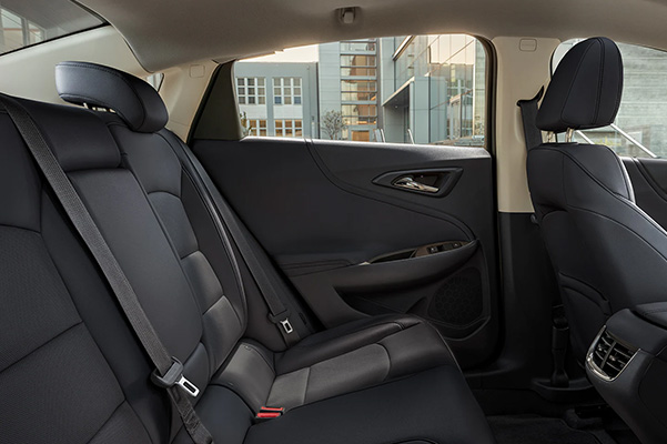 2022 Chevrolet Malibu Interior rear seating