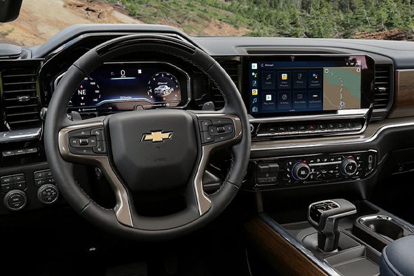 2022 Silverado 1500: Interior Dashboard