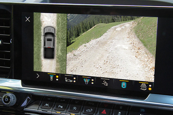 2022 Silverado 1500: High Country Infotainment Screen