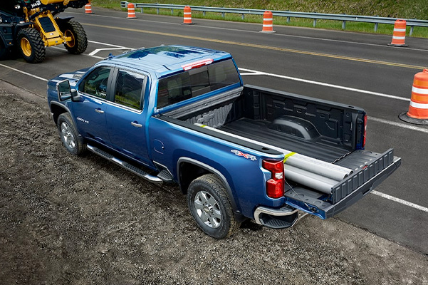 2022 Chevy Silverado HD Truck: Durabed