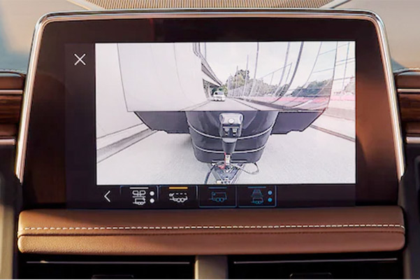 2022 Chevrolet Tahoe Full-Size SUV Interior View Of Touch Screen Rear Camera View