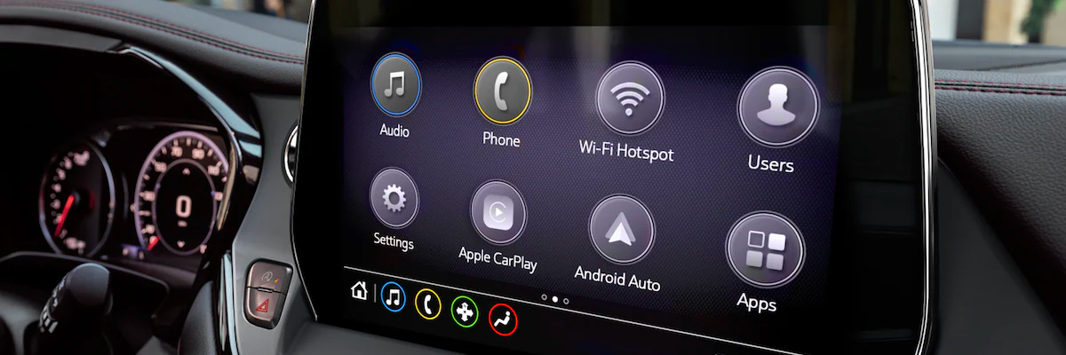 Apple CarPlay™ y Android Auto™