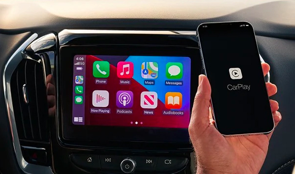 Chevy Cars with Apple CarPlay